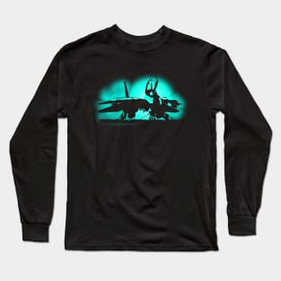 Jet F-14 Tomcat Long Sleeve T-Shirt